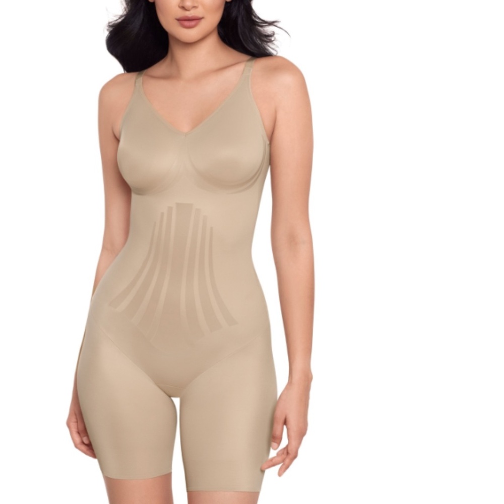 Miraclesuit Women's Modern Miracle All-in-One Mid Thigh Bodybriefer